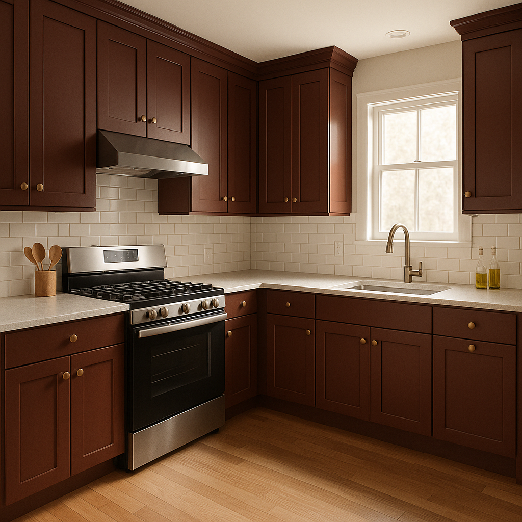 Benjamin Moore Chestnut 2082-10: A Rich, Timeless Brown for Sophisticated Interiors.