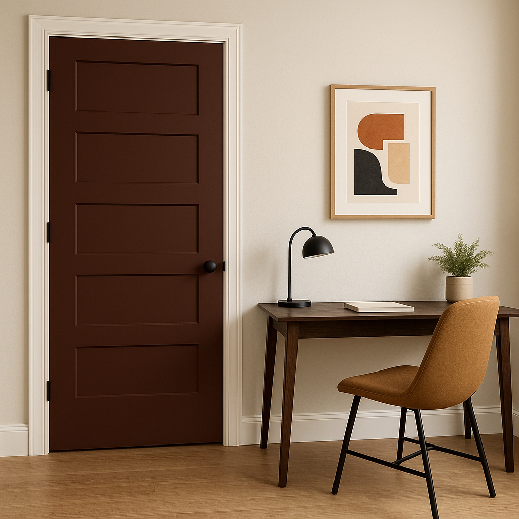 Benjamin Moore Chestnut 2082-10: A Rich, Timeless Brown for Sophisticated Interiors.