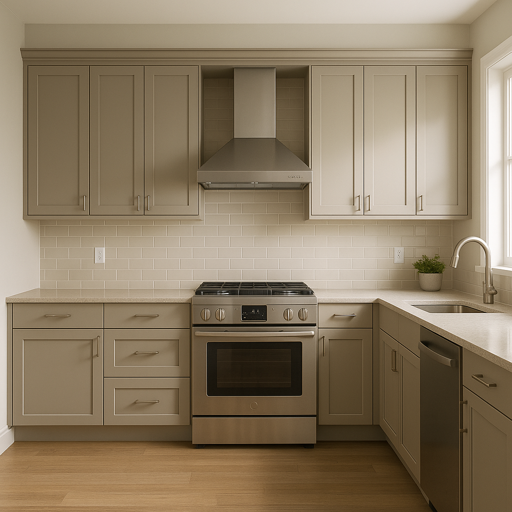 Benjamin Moore Cheyenne (1502): A Versatile Earthy Neutral.