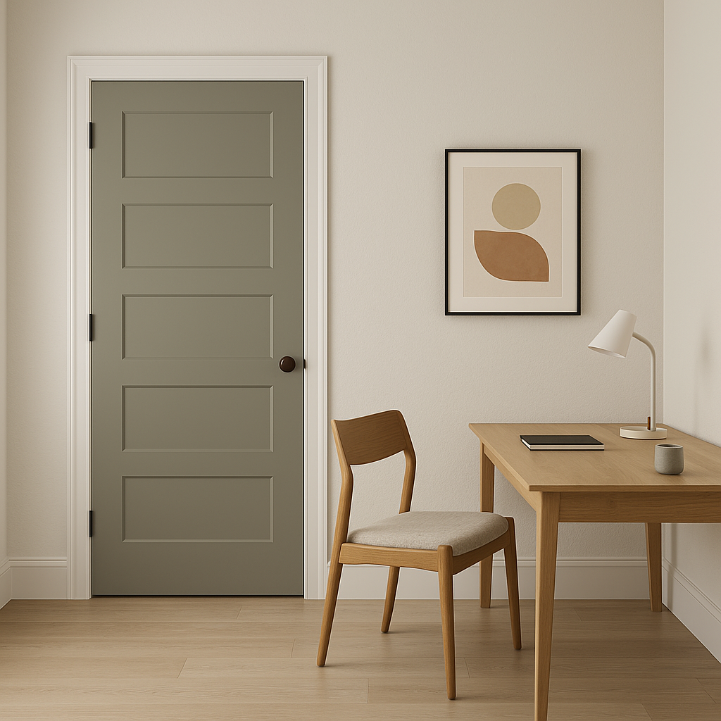 Benjamin Moore Cheyenne (1502): A Versatile Earthy Neutral.