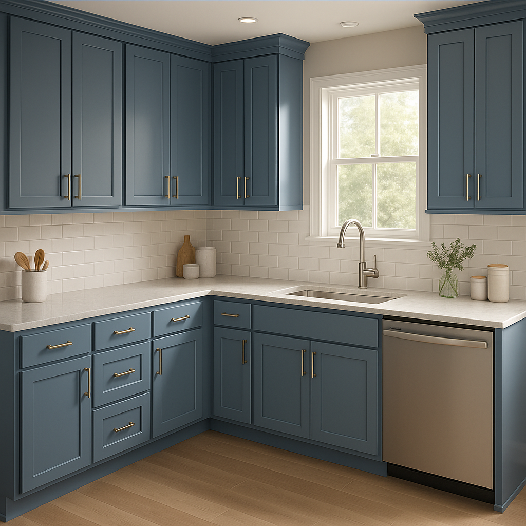 Benjamin Moore Chicago (804) – A Timeless Neutral with Urban Elegance.