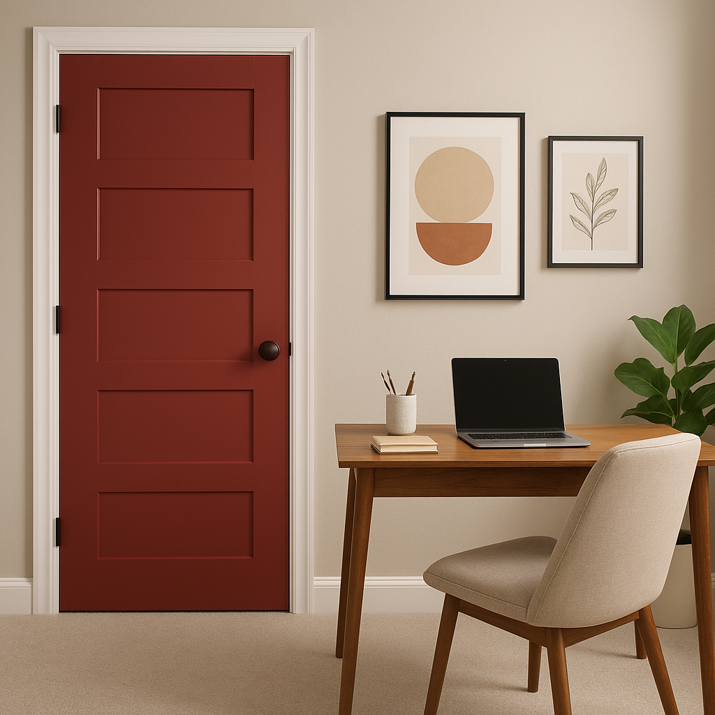 Benjamin Moore Chili (2004-20): A Bold and Inviting Hue for Any Space.