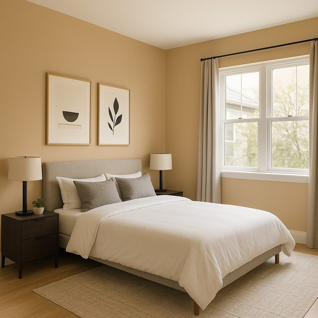 Benjamin Moore Chilled (1089): A Serene and Versatile Neutral.