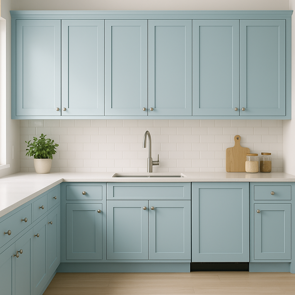 Benjamin Moore China 2052-60: A Soft, Refreshing Hue for Timeless Interiors.