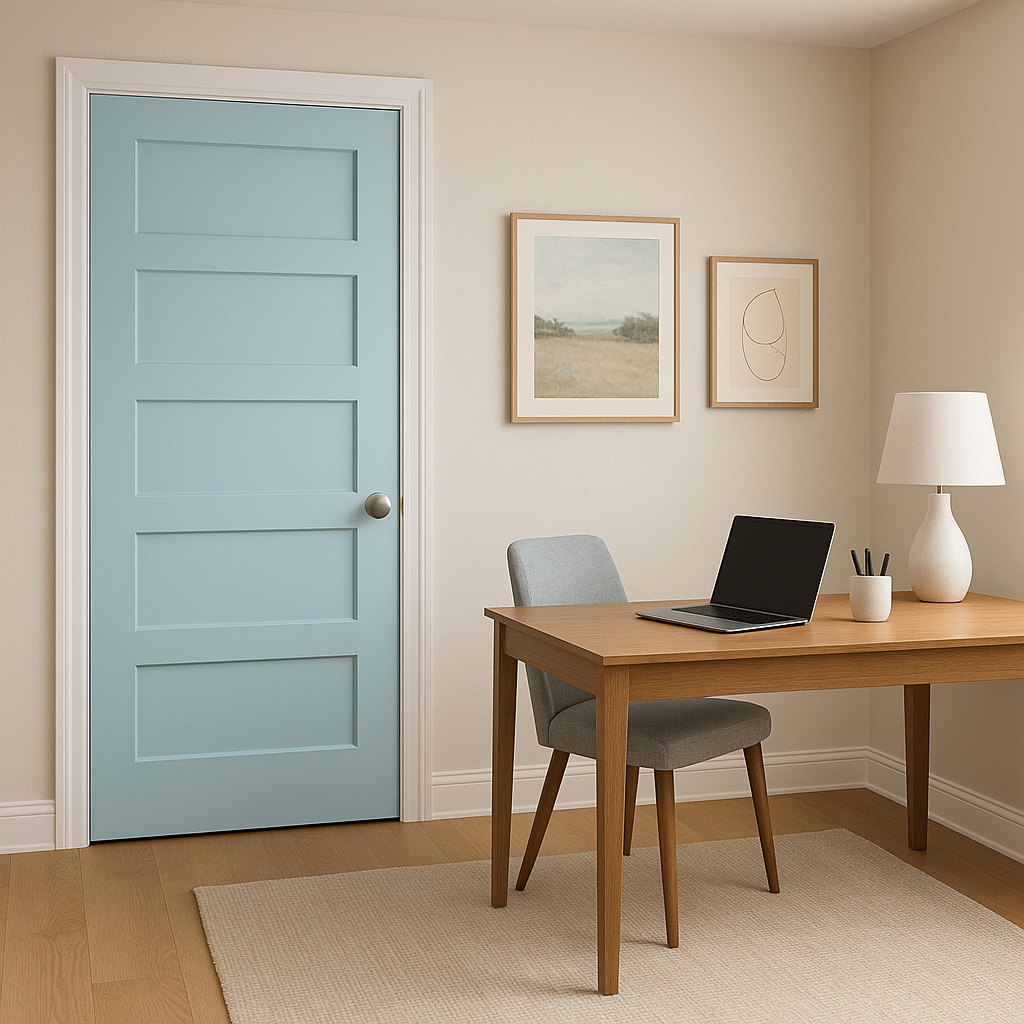 Benjamin Moore China 2052-60: A Soft, Refreshing Hue for Timeless Interiors.