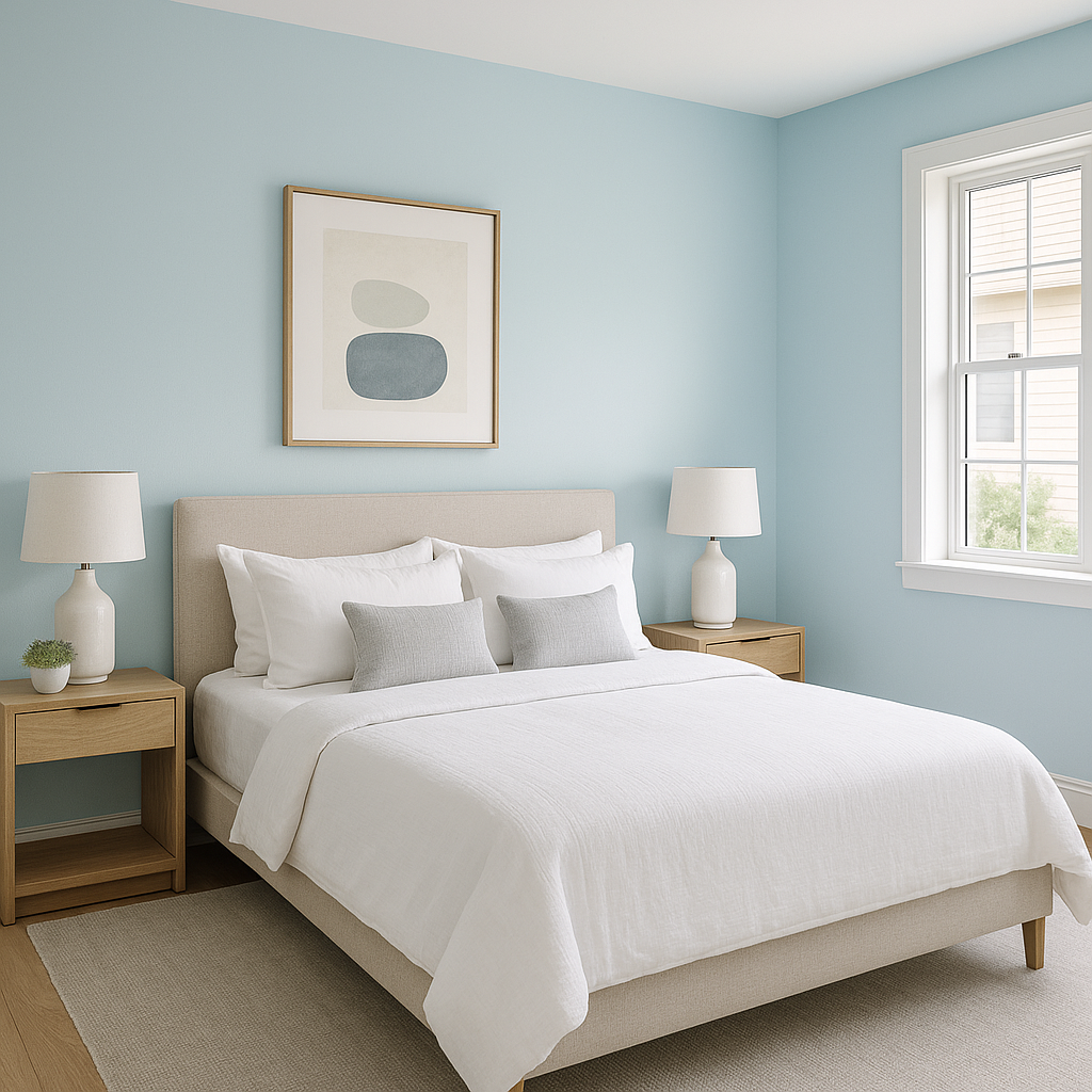 Benjamin Moore China 2052-60: A Soft, Refreshing Hue for Timeless Interiors.