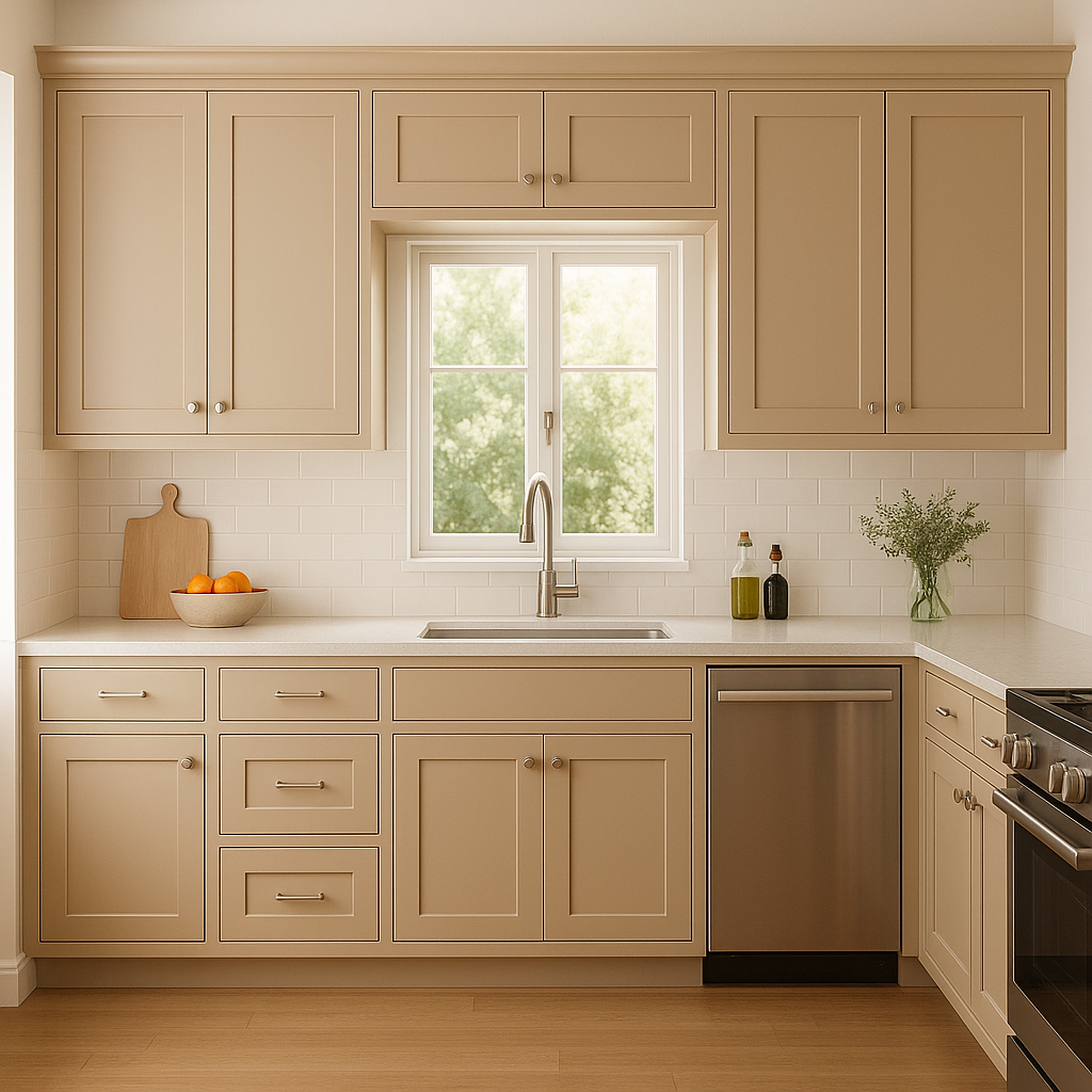 Benjamin Moore Chippendale Rosetone (HC-58): A Timeless Warm Neutral.