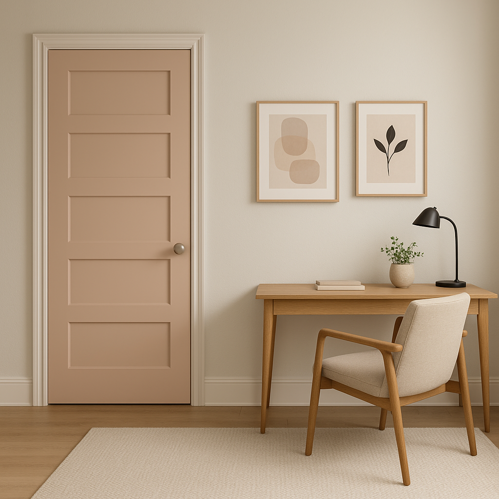 Benjamin Moore Chippendale Rosetone (HC-58): A Timeless Warm Neutral.