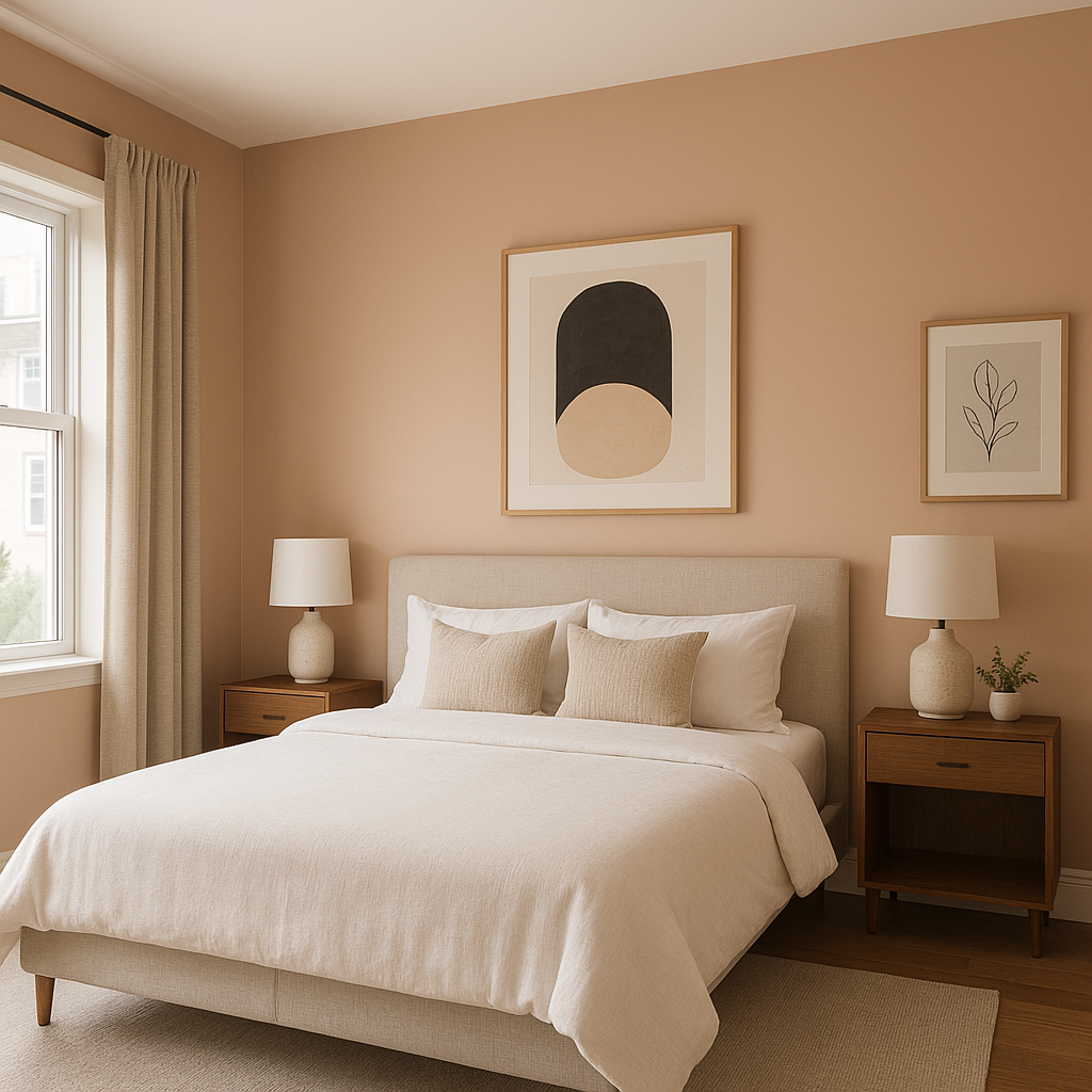 Benjamin Moore Chippendale Rosetone (HC-58): A Timeless Warm Neutral.