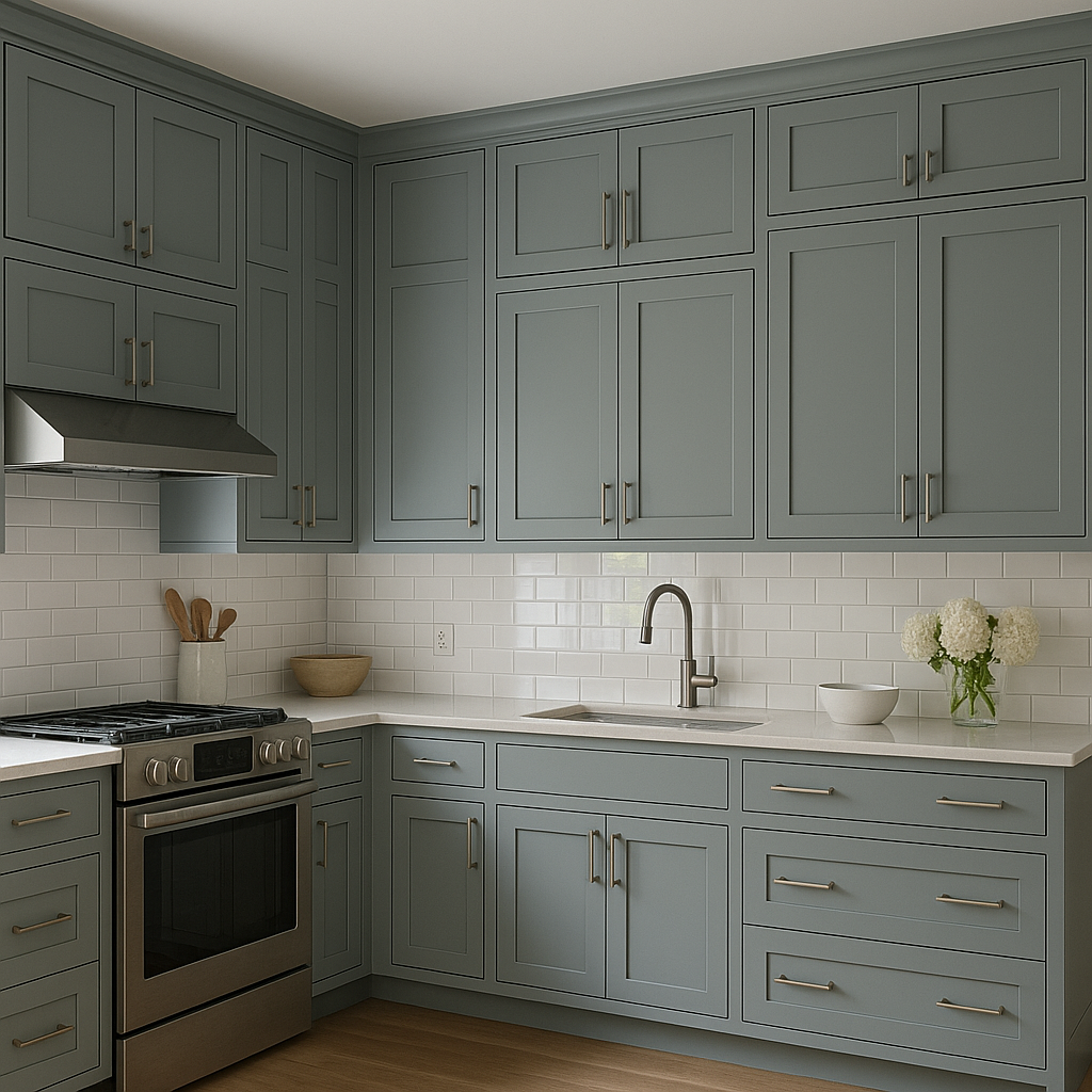 Benjamin Moore Chiswell CW-660: A Timeless and Sophisticated Hue.