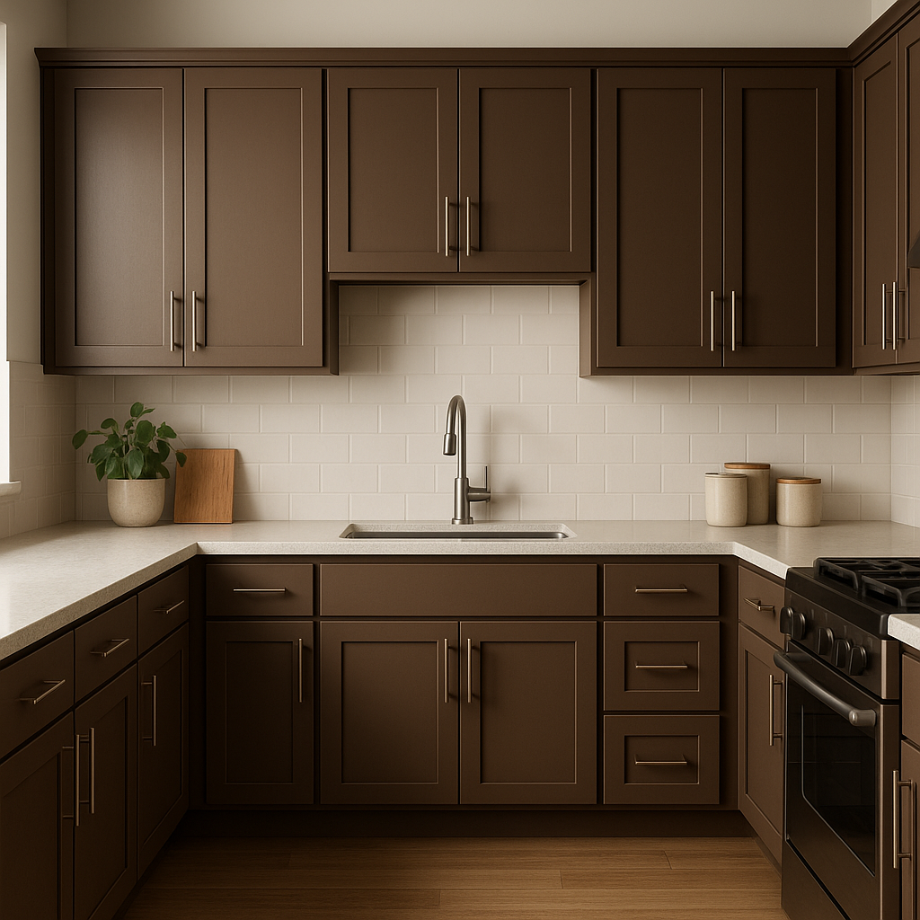 Benjamin Moore Chocolate (1014): A Rich and Timeless Brown.