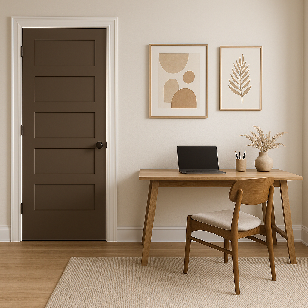 Benjamin Moore Chocolate (1014): A Rich and Timeless Brown.