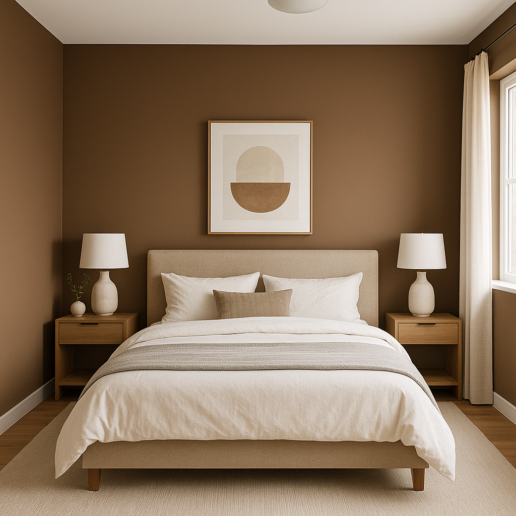 Benjamin Moore Chocolate (1014): A Rich and Timeless Brown.