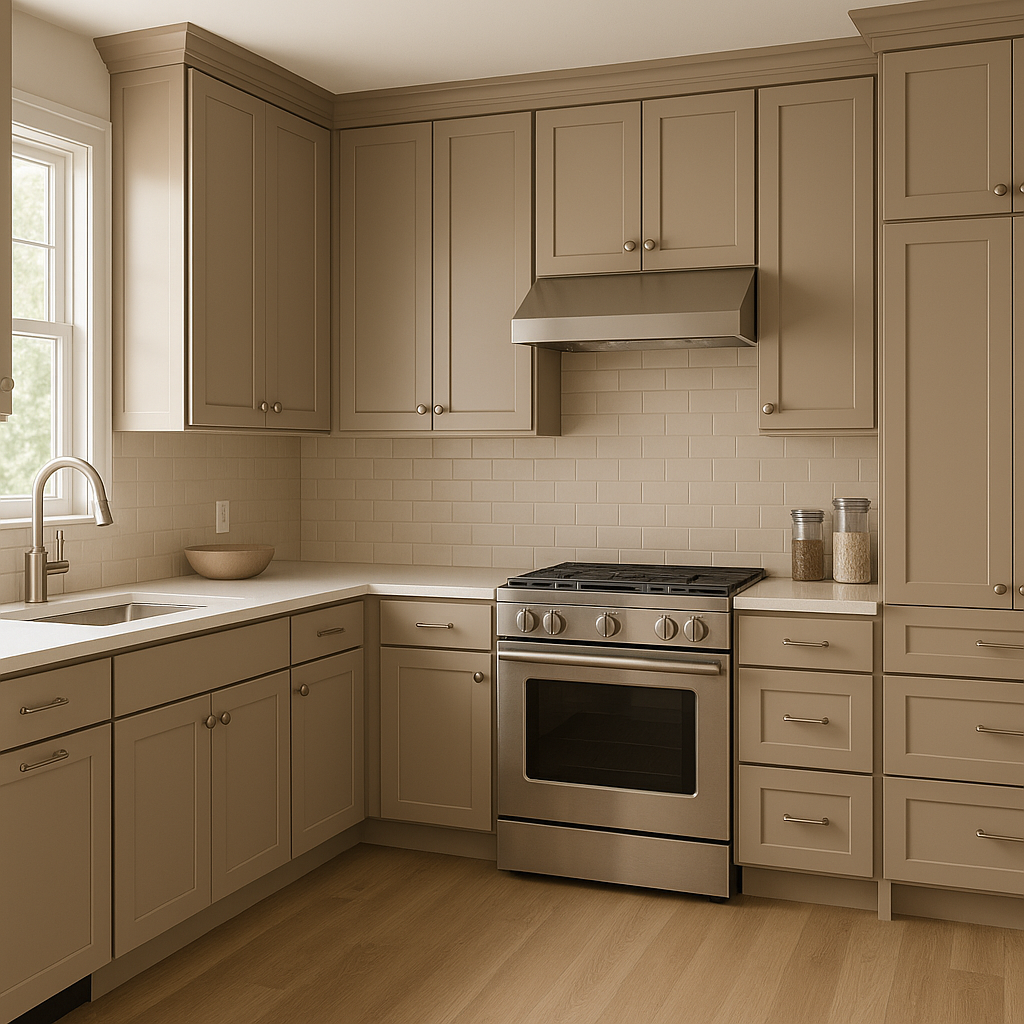 Benjamin Moore Chocolate 1025: A Rich and Versatile Hue.
