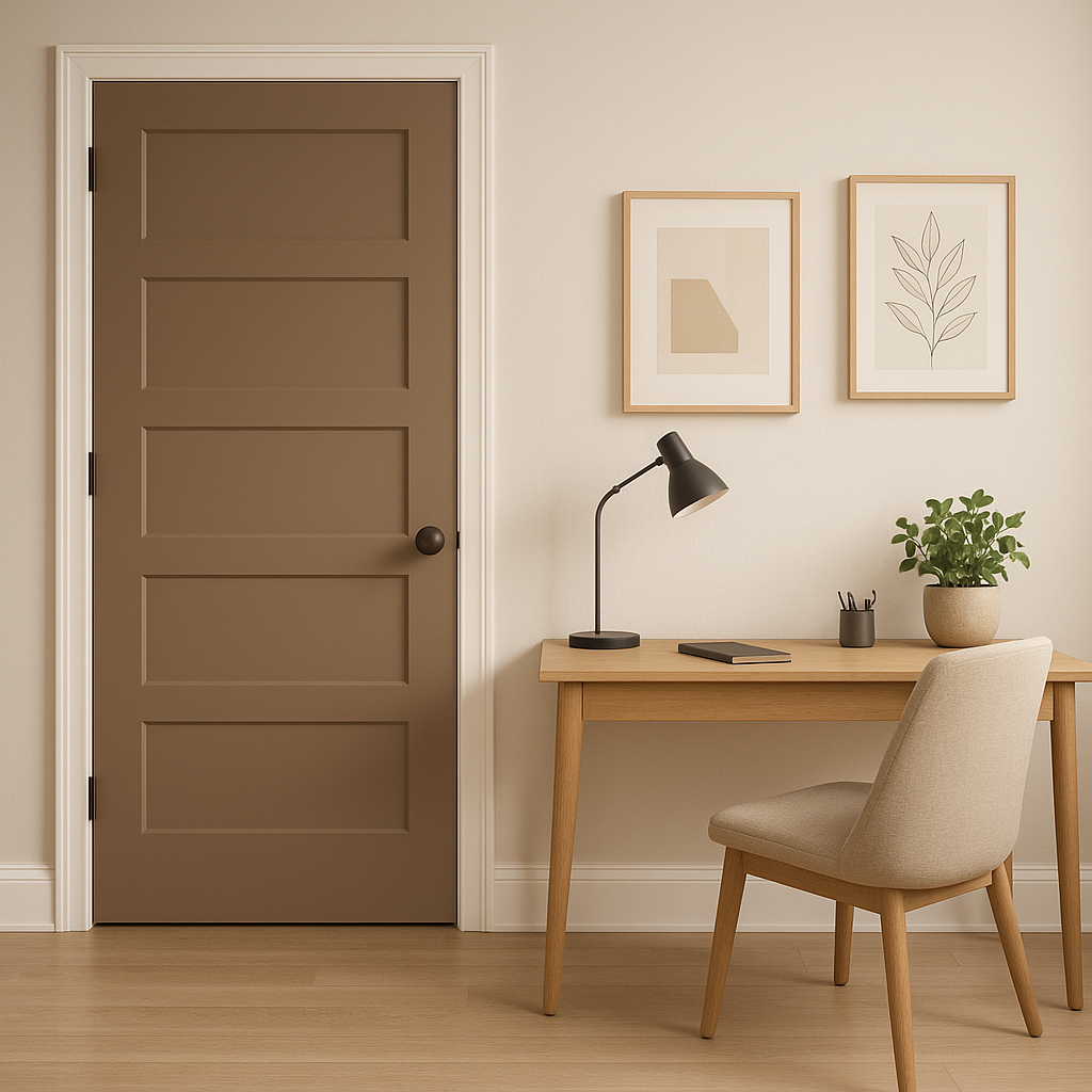 Benjamin Moore Chocolate 1025: A Rich and Versatile Hue.