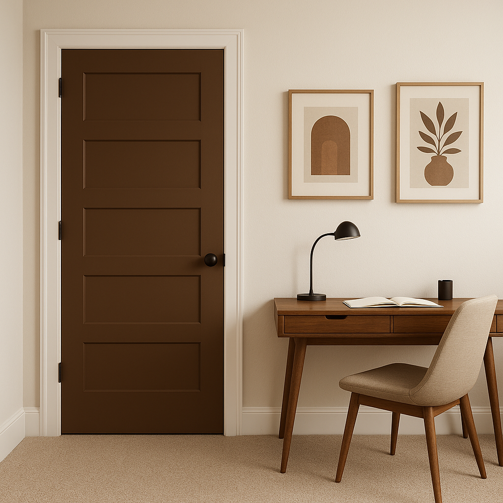Benjamin Moore Chocolate (2096-20): A Rich and Timeless Brown.