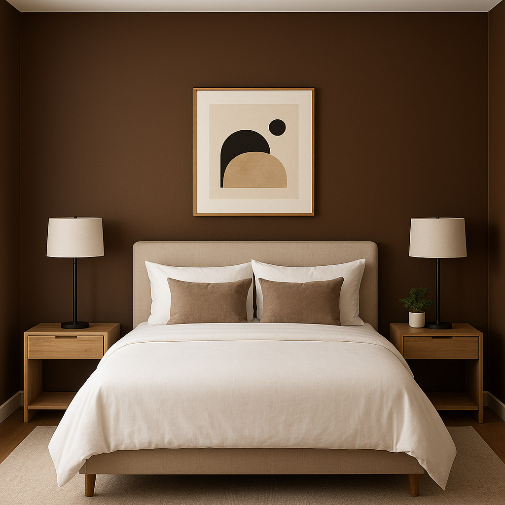 Benjamin Moore Chocolate (2096-20): A Rich and Timeless Brown.