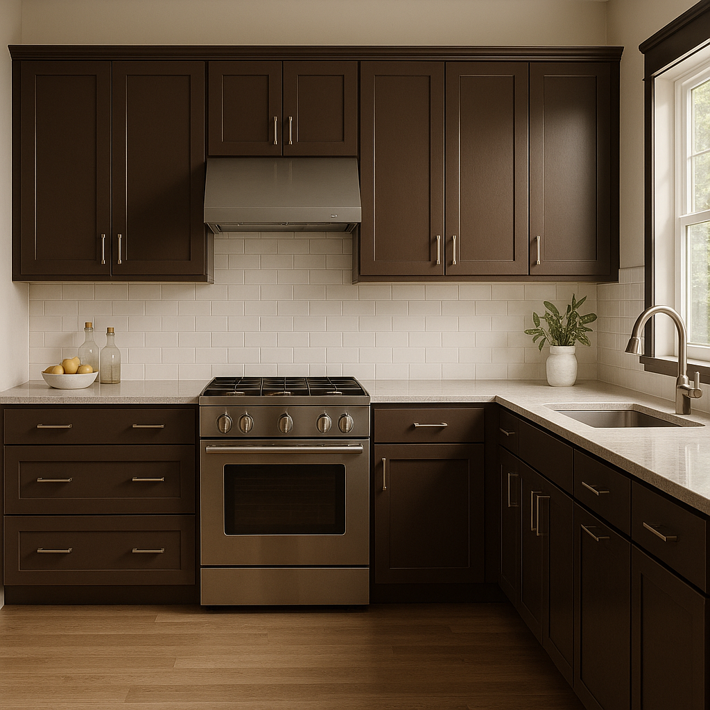 Benjamin Moore Chocolate (2113-10): A Rich, Indulgent Brown for Timeless Elegance.