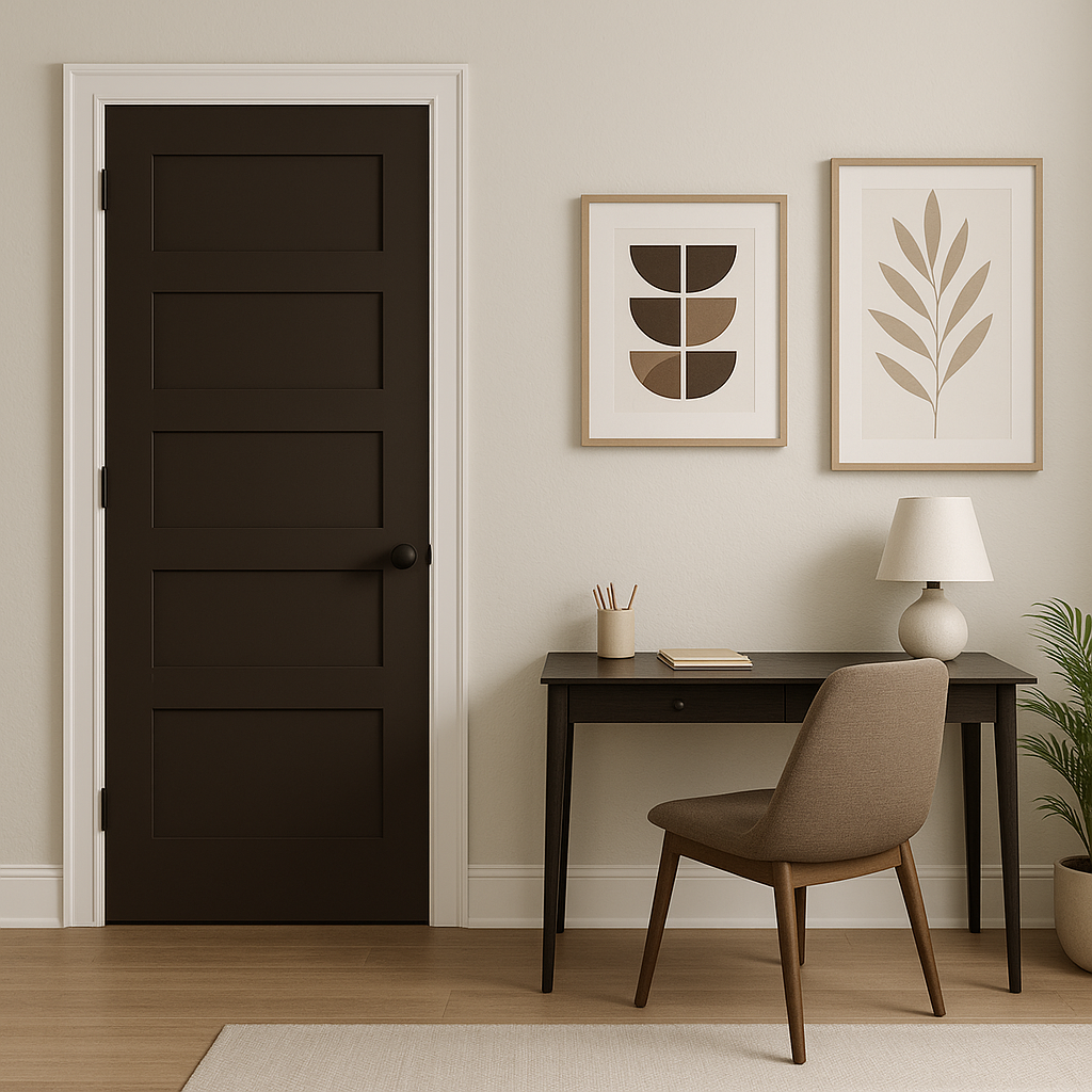 Benjamin Moore Chocolate (2113-10): A Rich, Indulgent Brown for Timeless Elegance.