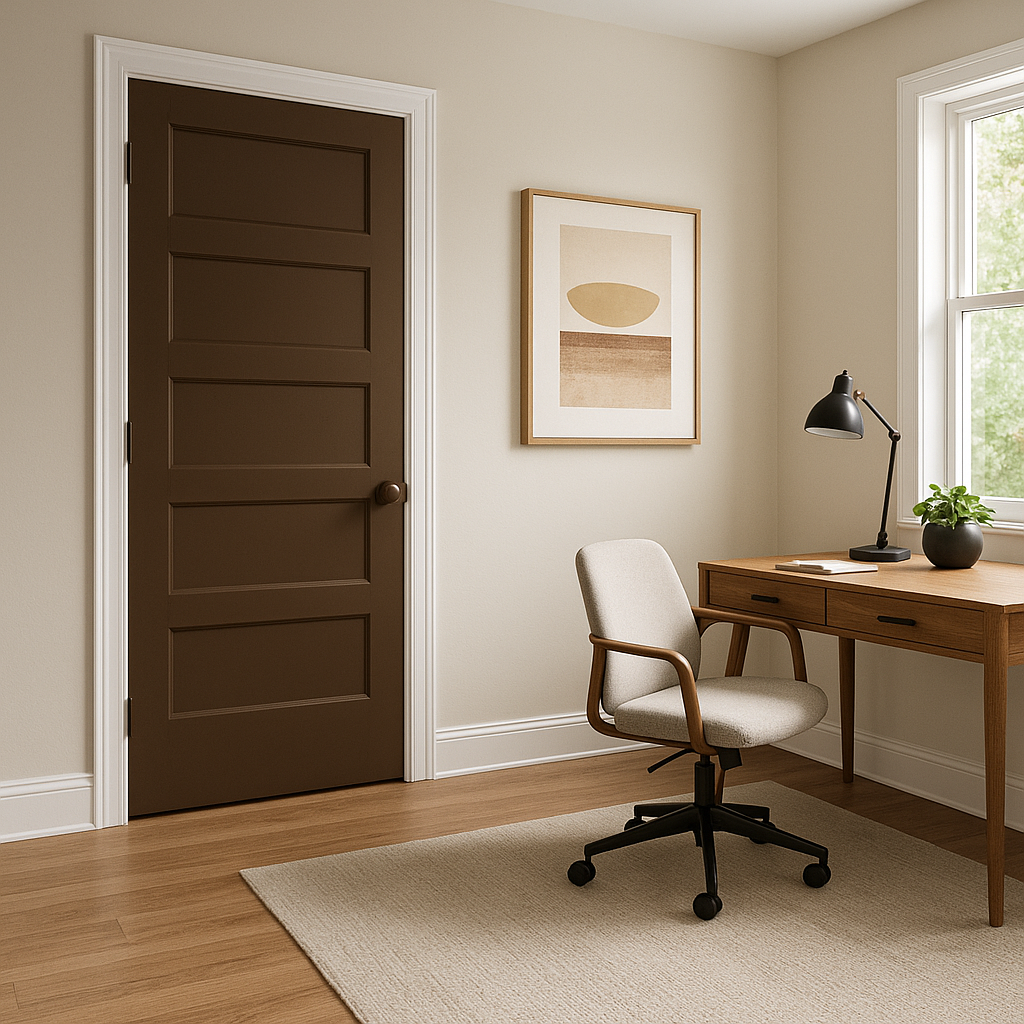 Benjamin Moore Chocolate CC-482: A Warm and Inviting Hue.