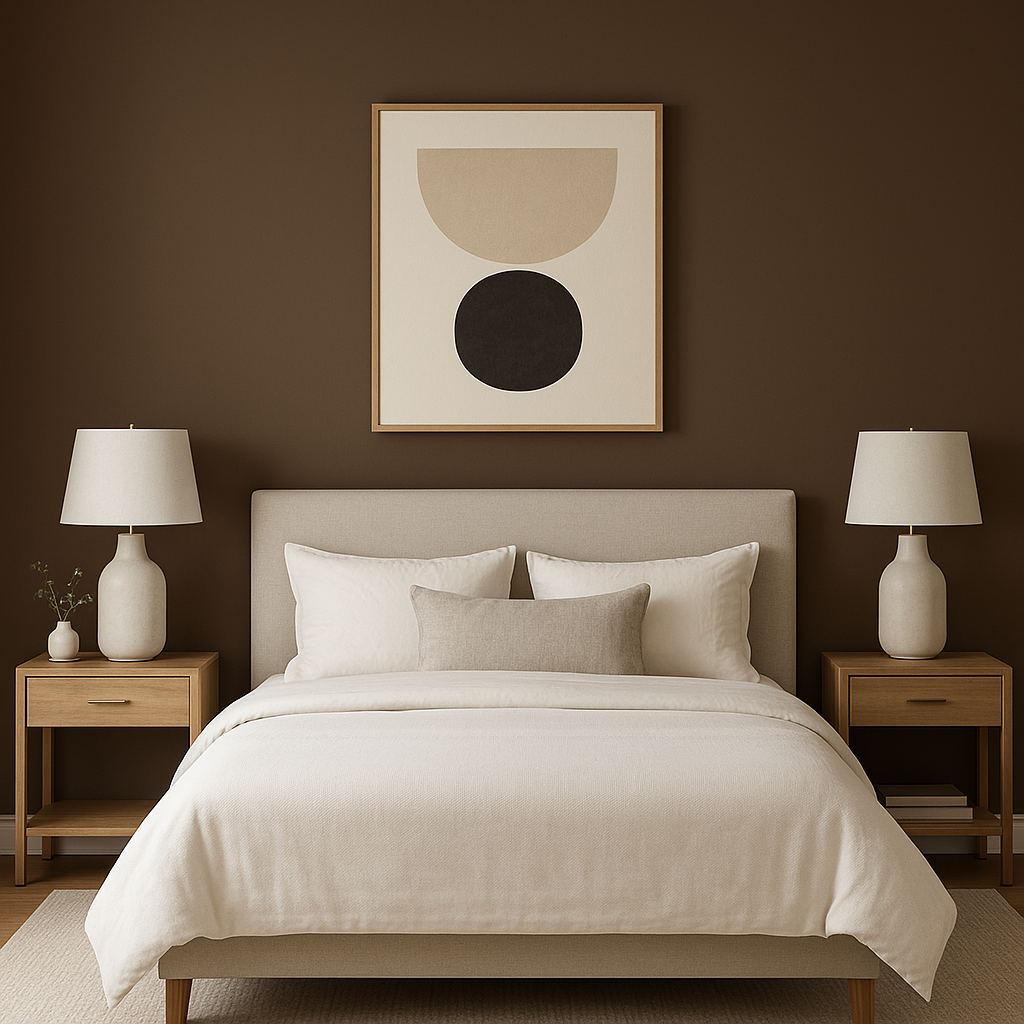 Benjamin Moore Chocolate CC-482: A Warm and Inviting Hue.