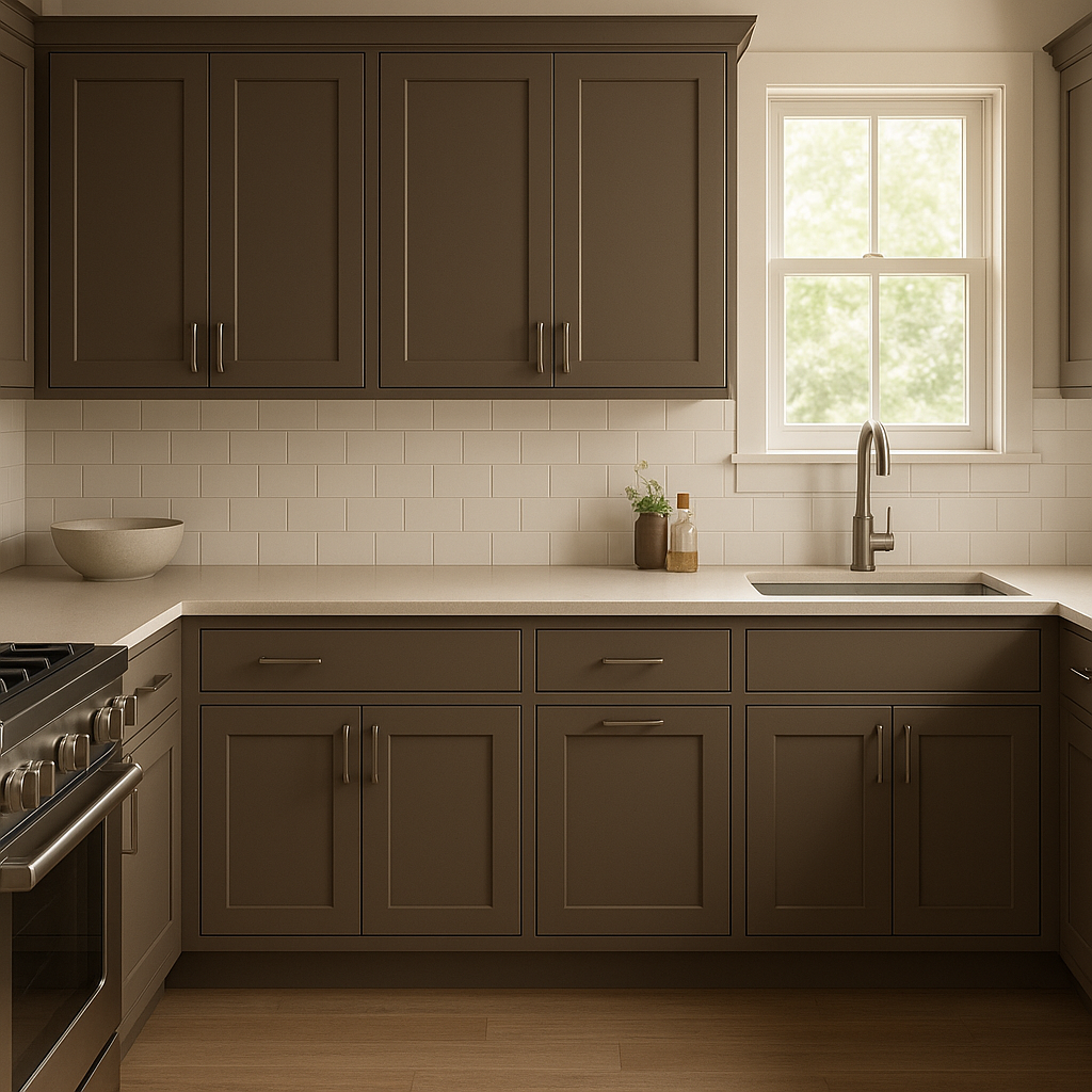 Benjamin Moore Chocolate (CSP-235): A Rich and Sophisticated Hue for Timeless Interiors.