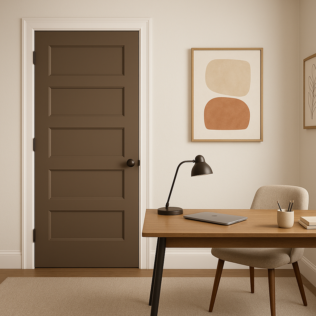 Benjamin Moore Chocolate (CSP-235): A Rich and Sophisticated Hue for Timeless Interiors.