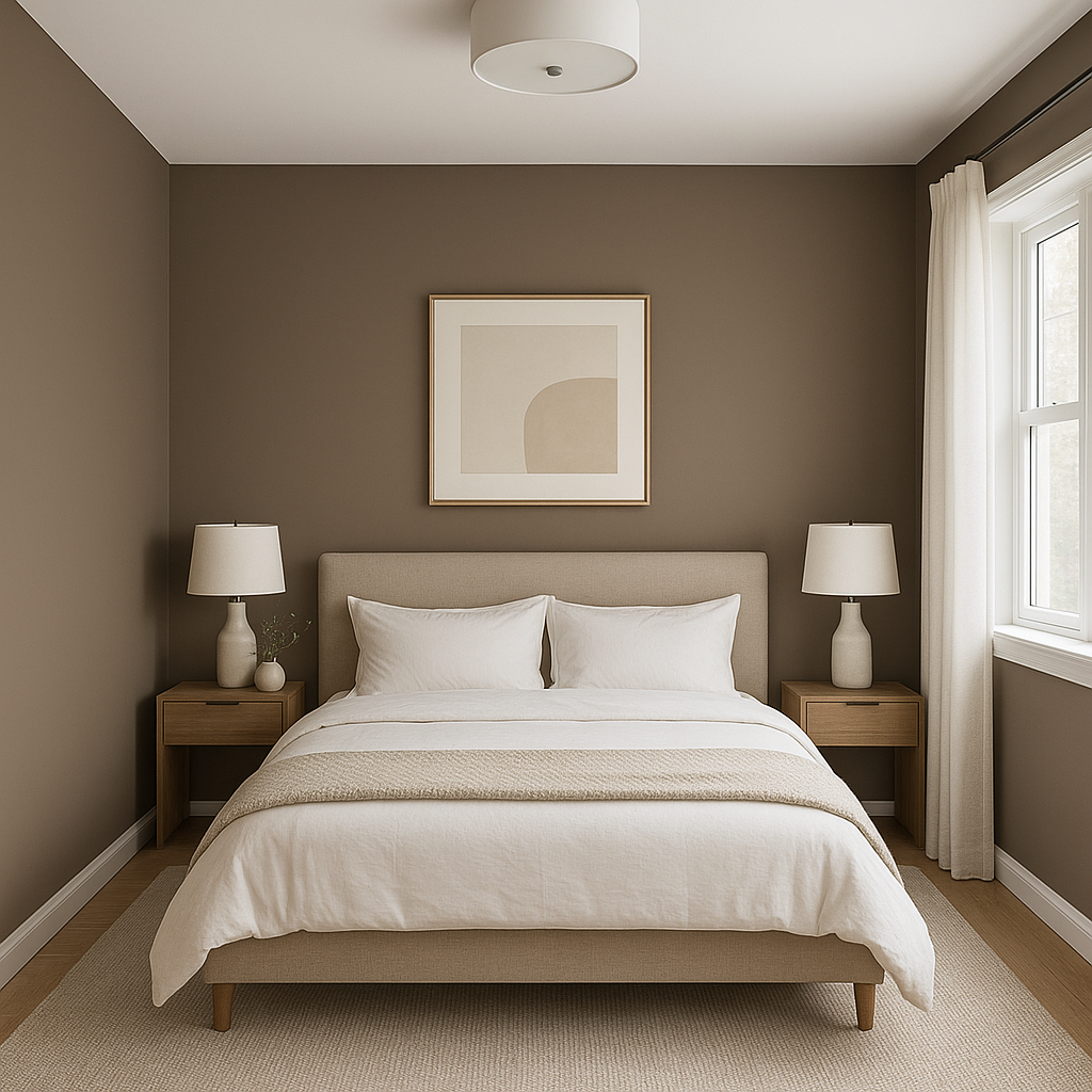 Benjamin Moore Chocolate (CSP-235): A Rich and Sophisticated Hue for Timeless Interiors.