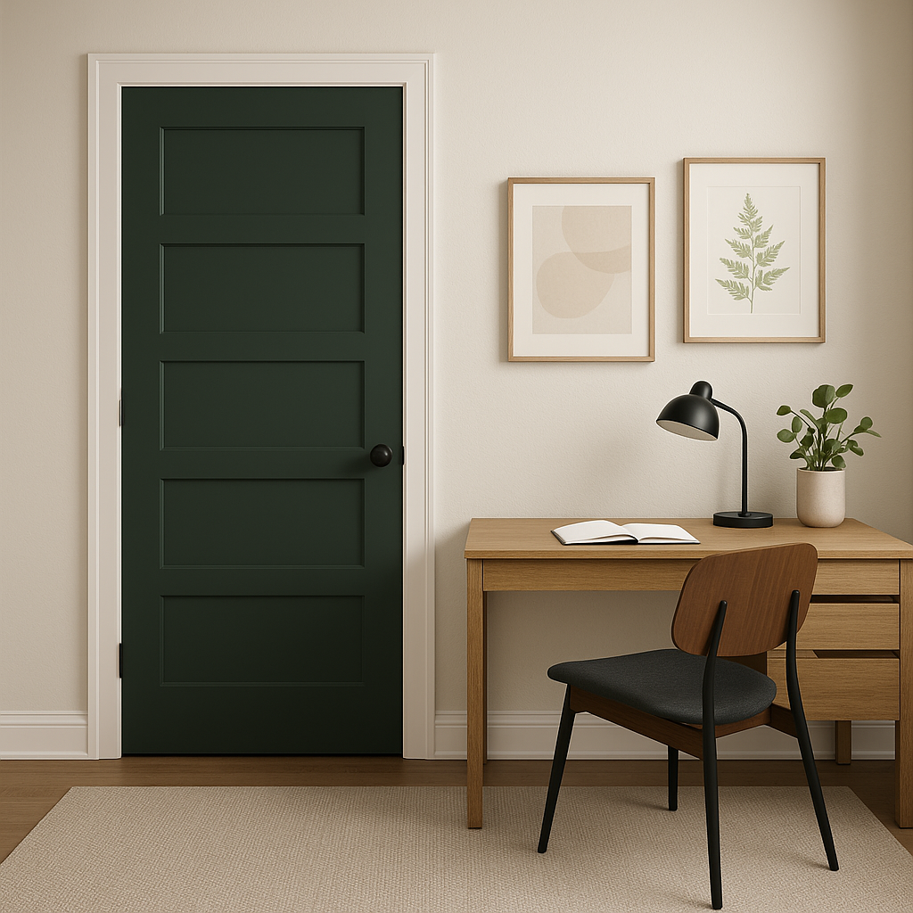 Benjamin Moore Chrome (HC-189): A Sophisticated Neutral with Modern Appeal.
