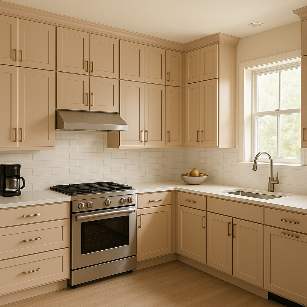 Benjamin Moore Ciao (1187): A Warm Neutral with Timeless Appeal.