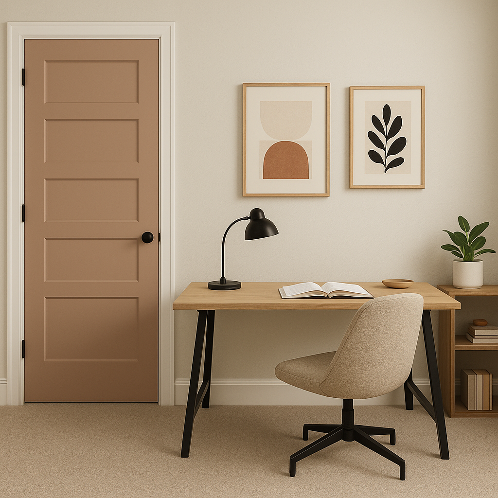 Benjamin Moore Ciao (1187): A Warm Neutral with Timeless Appeal.