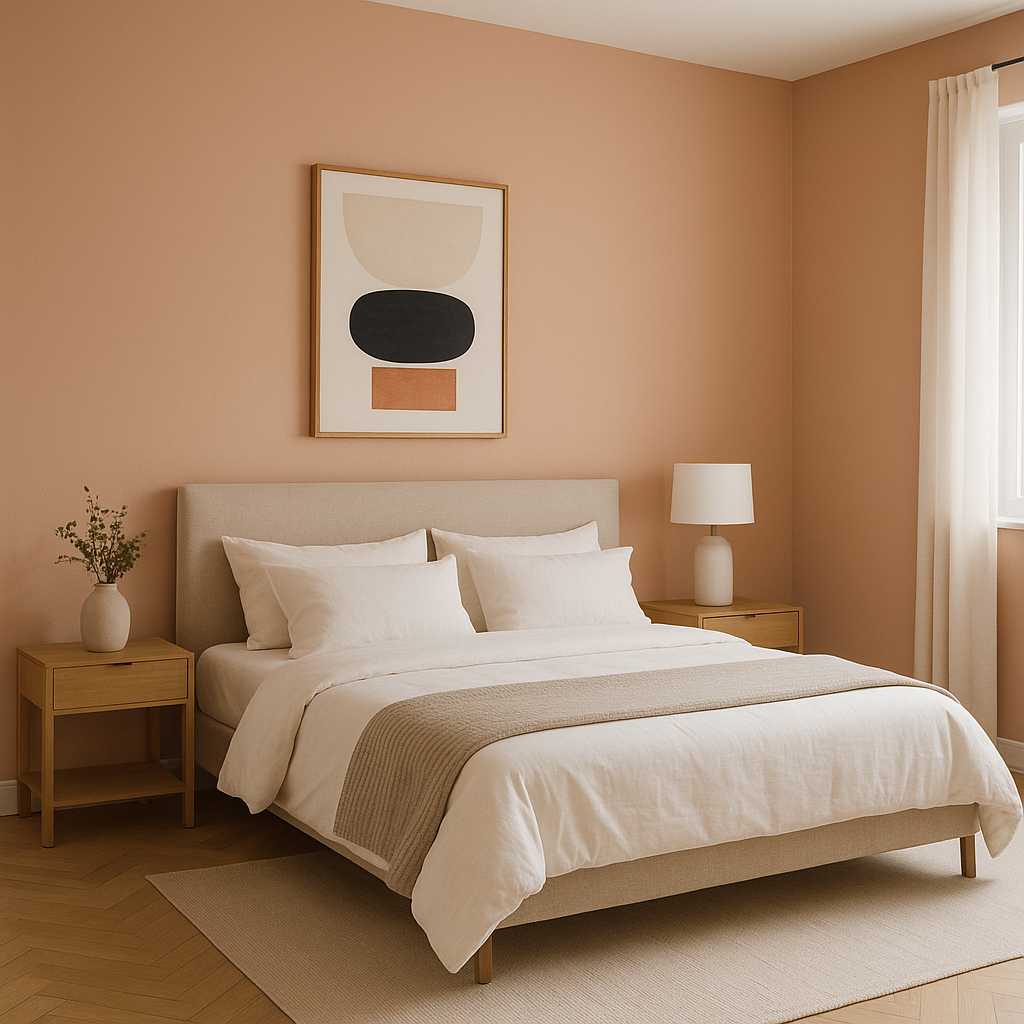 Benjamin Moore Ciao (1187): A Warm Neutral with Timeless Appeal.