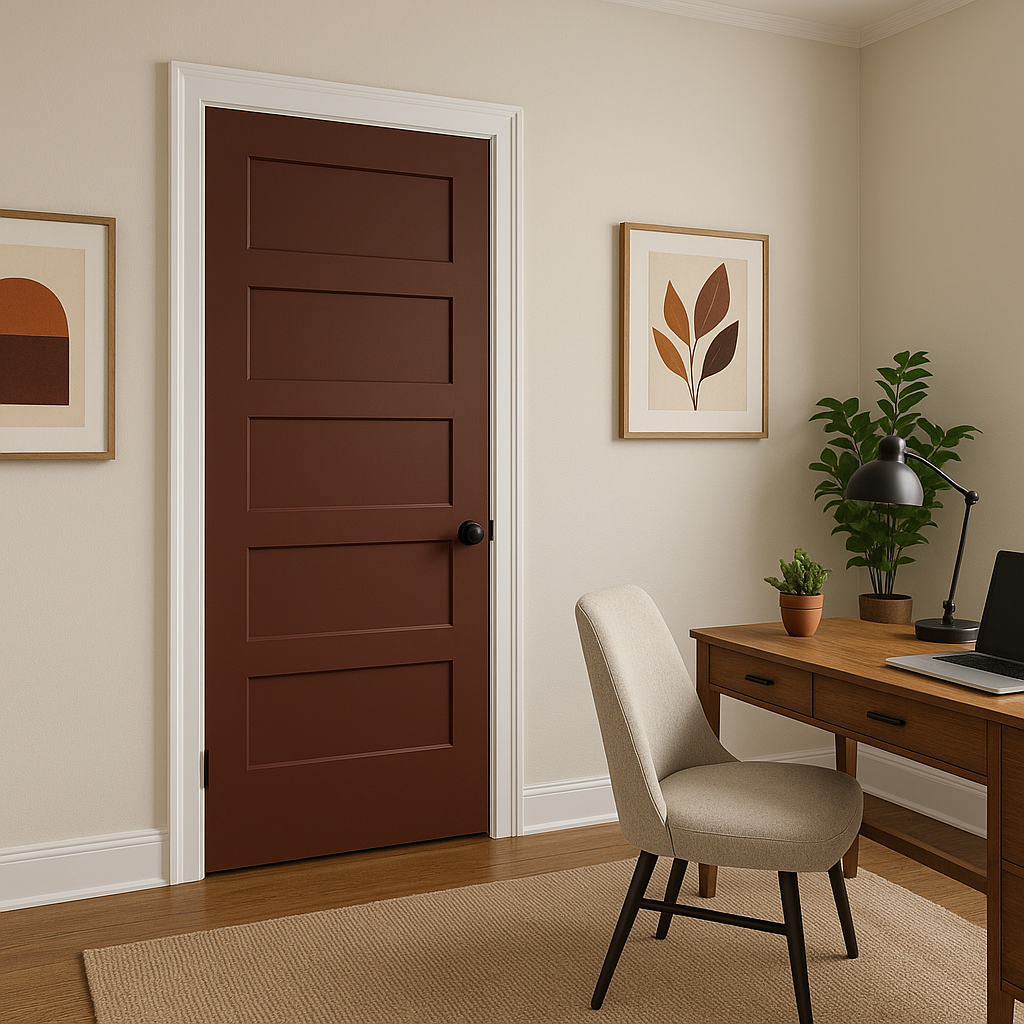 Benjamin Moore Cimarron 2093-10: A Bold and Timeless Statement.