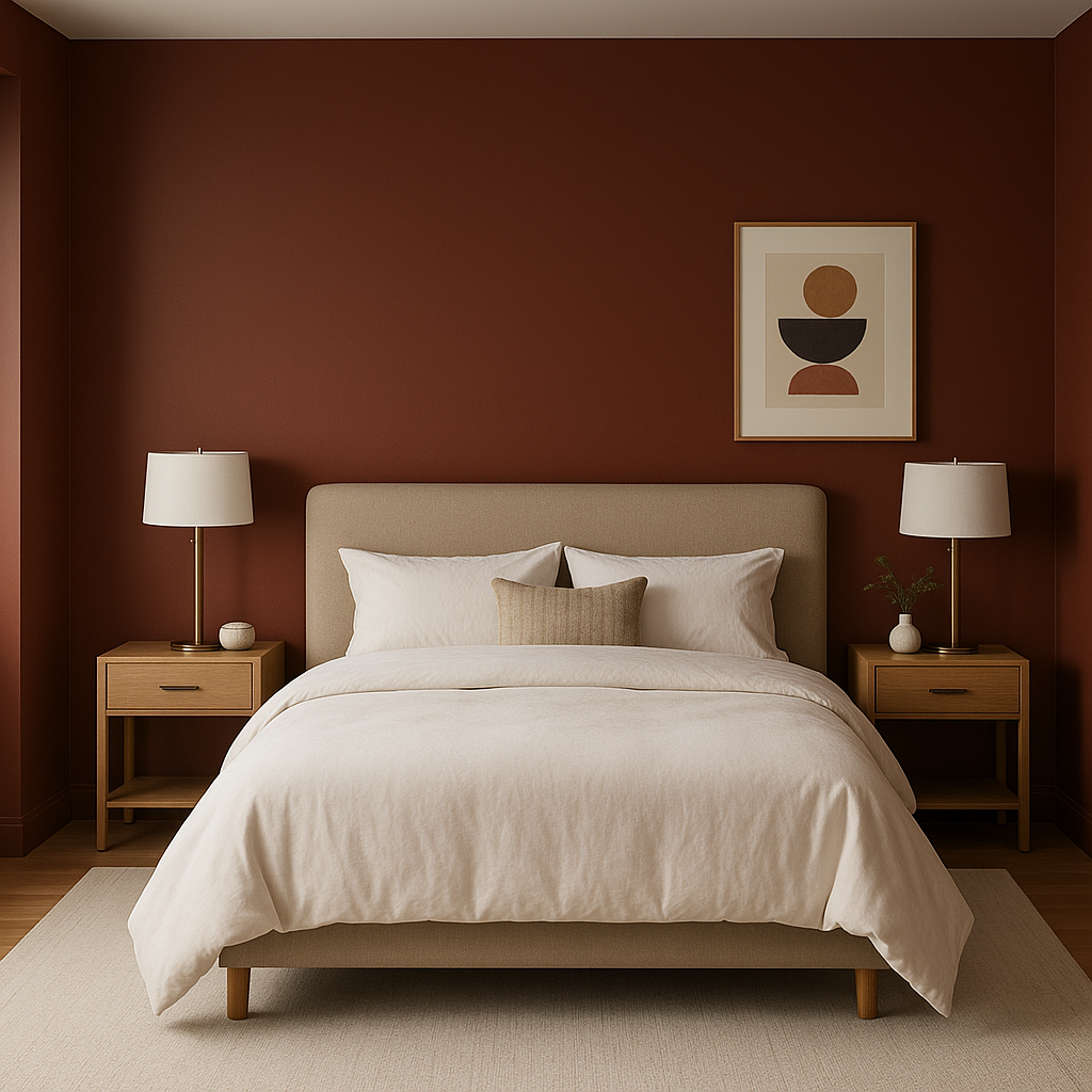 Benjamin Moore Cimarron 2093-10: A Bold and Timeless Statement.