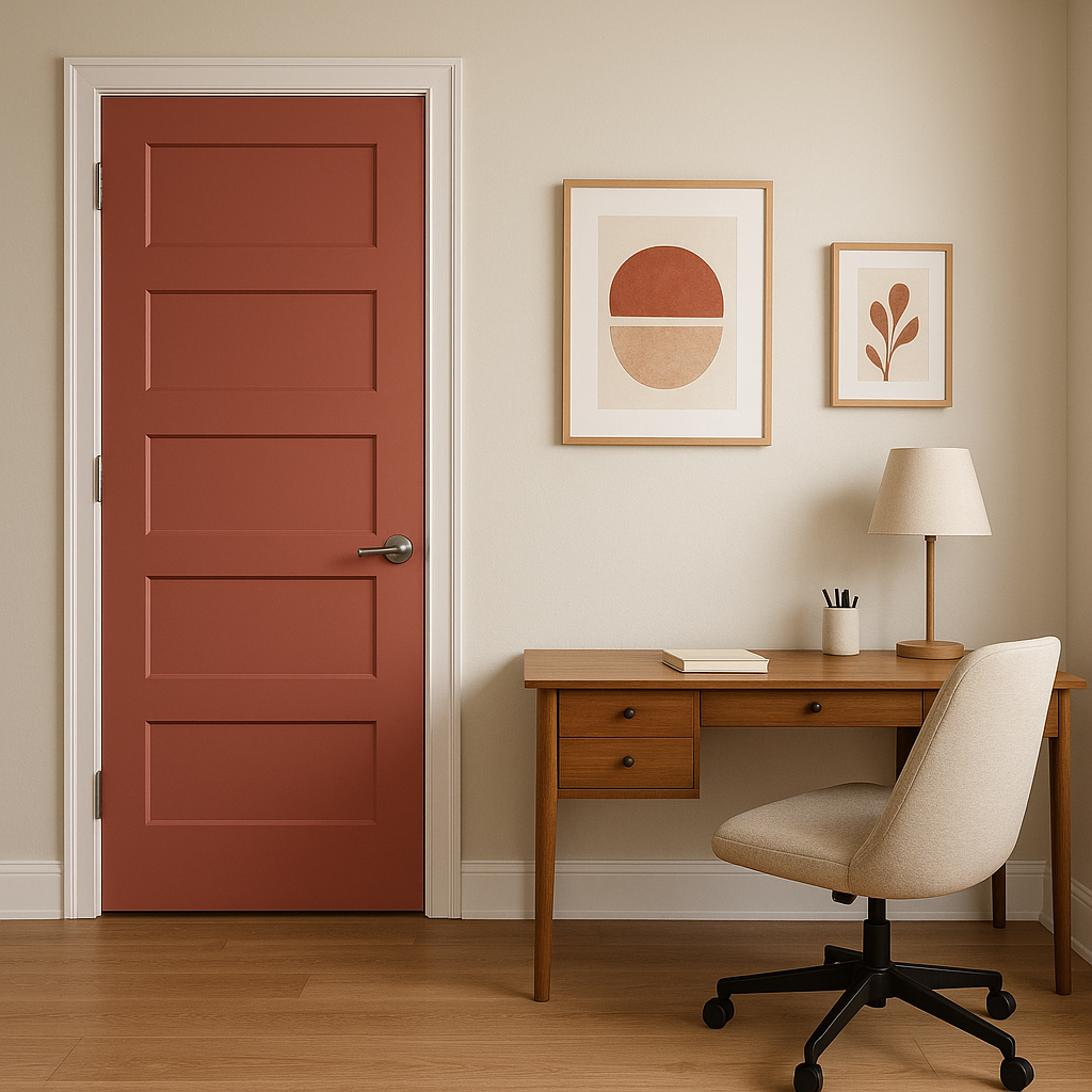 Benjamin Moore Cinco 1286: A Versatile and Warm Neutral.