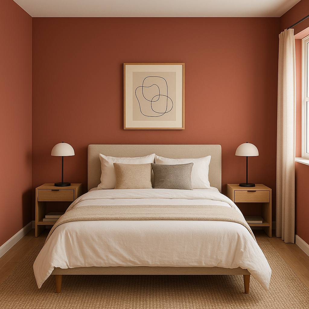Benjamin Moore Cinco 1286: A Versatile and Warm Neutral.