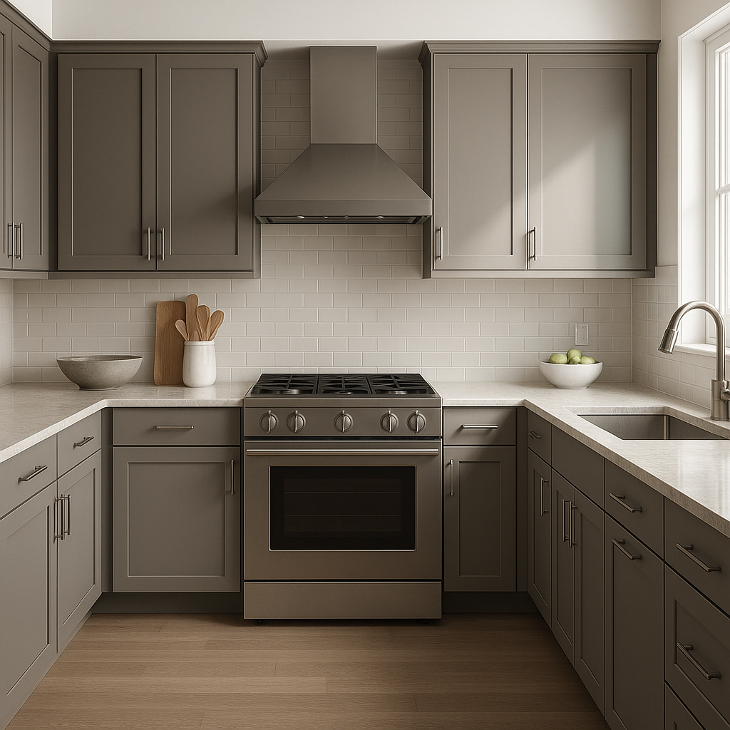 Benjamin Moore Cinder (AF-705): A Modern Charcoal Gray for Sophisticated Spaces.