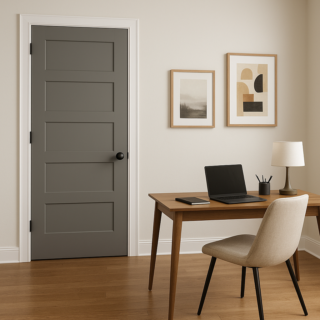 Benjamin Moore Cinder (AF-705): A Modern Charcoal Gray for Sophisticated Spaces.