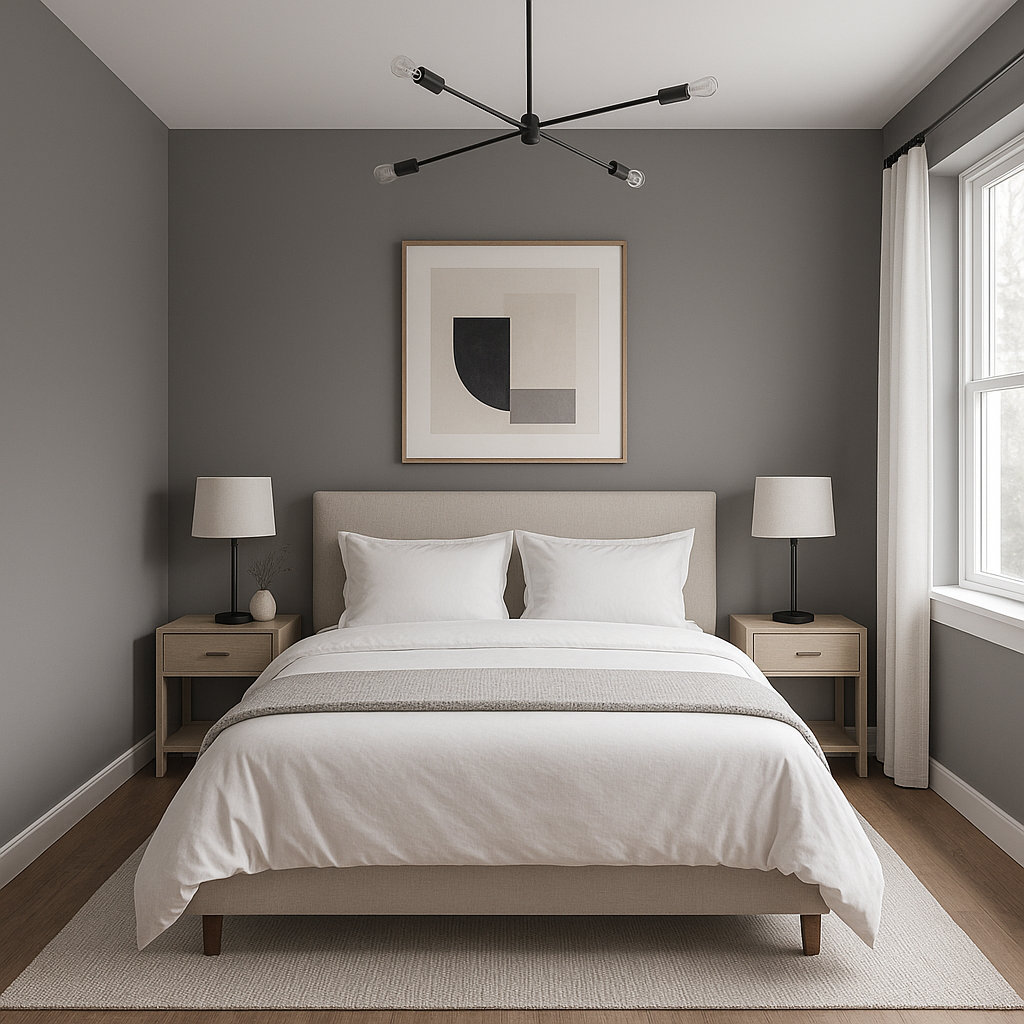 Benjamin Moore Cinder (AF-705): A Modern Charcoal Gray for Sophisticated Spaces.
