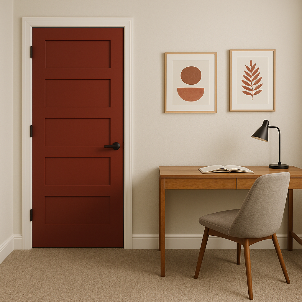 Benjamin Moore Cinnabar (CSP-1165): A Vibrant and Timeless Hue for Your Space.