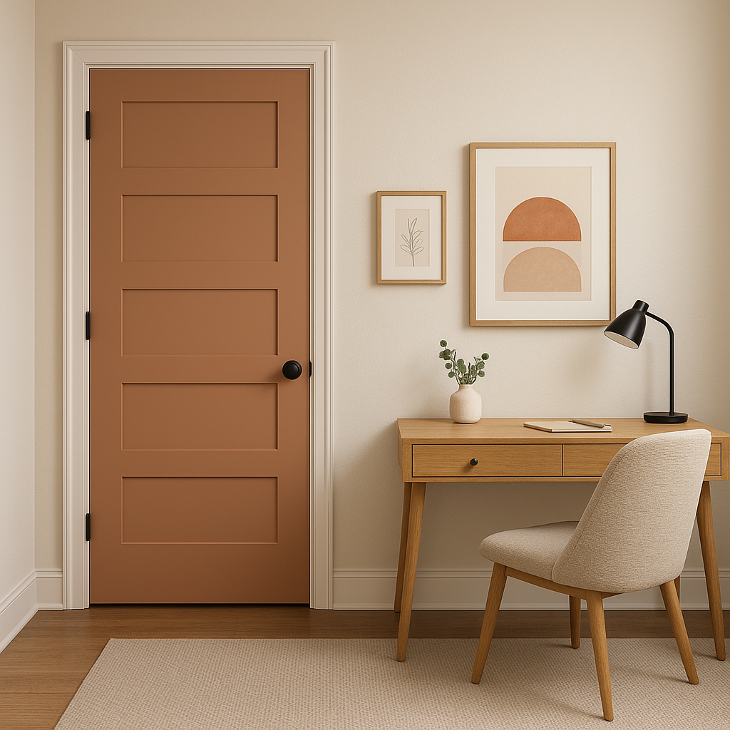 Benjamin Moore Cinnamon (1215): A Warm and Inviting Hue.