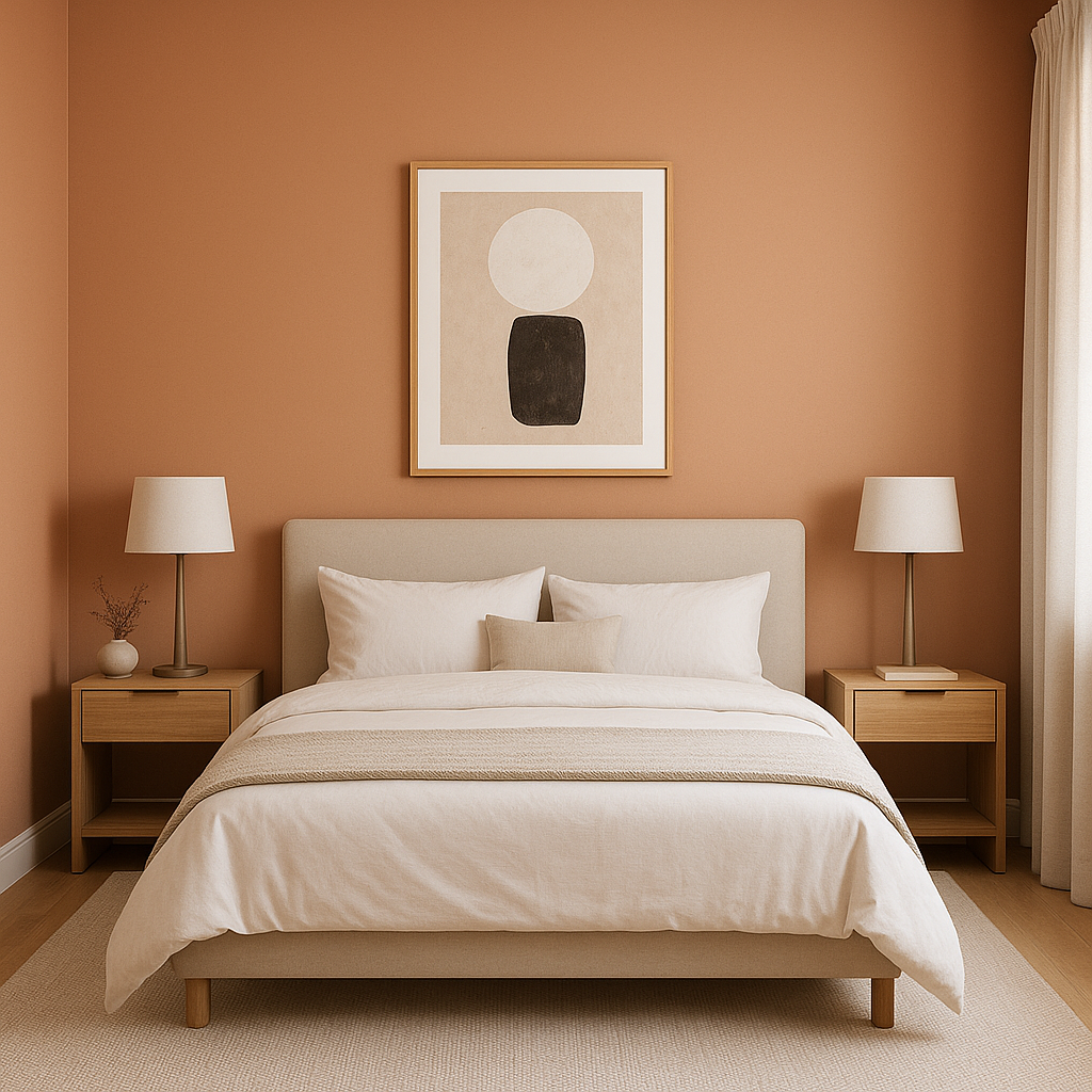 Benjamin Moore Cinnamon (1215): A Warm and Inviting Hue.