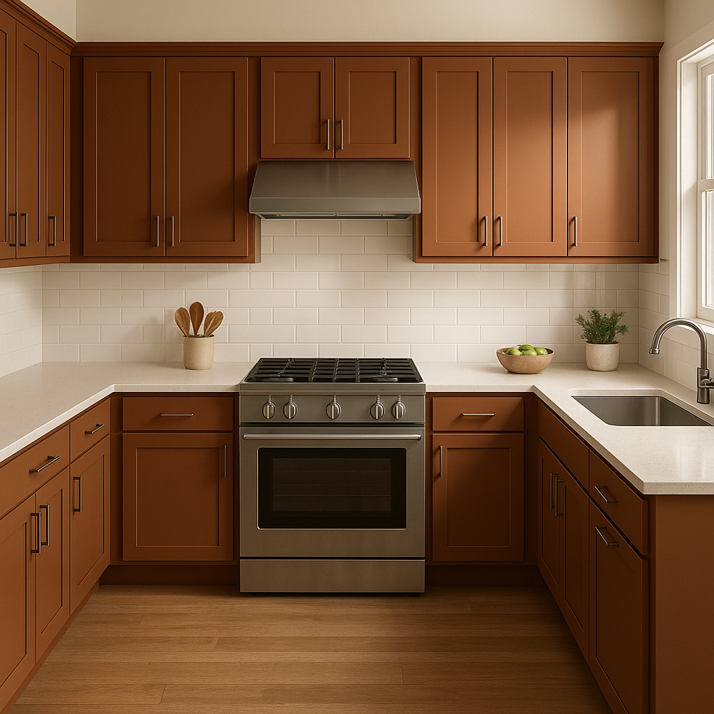 Benjamin Moore Cinnamon (2174-20): A Warm, Spicy Hue for Timeless Interiors.