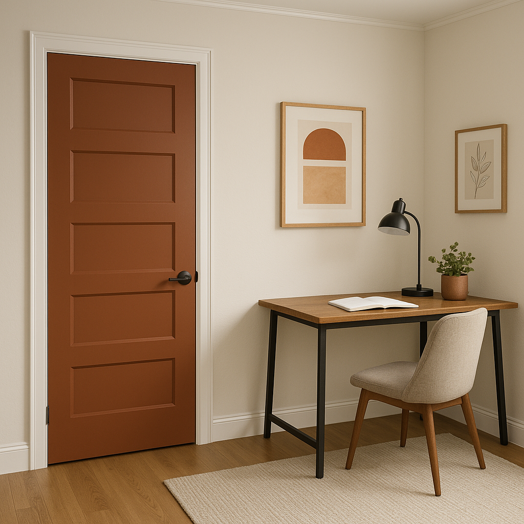 Benjamin Moore Cinnamon (2174-20): A Warm, Spicy Hue for Timeless Interiors.