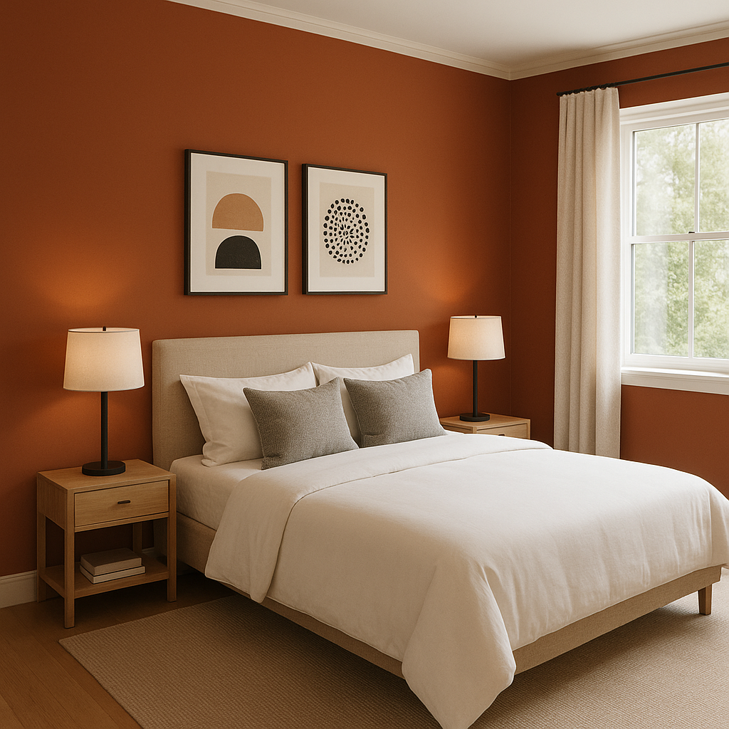 Benjamin Moore Cinnamon (2174-20): A Warm, Spicy Hue for Timeless Interiors.