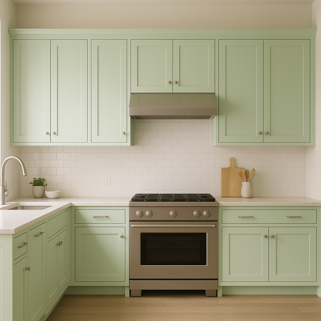 Benjamin Moore Citra (2032-60): A Vibrant Citrus Hue for Energized Spaces.