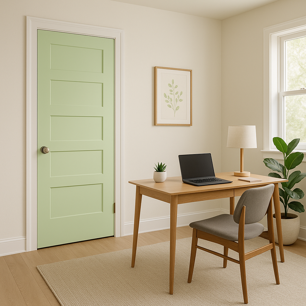 Benjamin Moore Citra (2032-60): A Vibrant Citrus Hue for Energized Spaces.