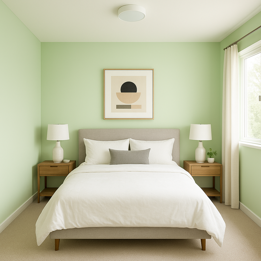 Benjamin Moore Citra (2032-60): A Vibrant Citrus Hue for Energized Spaces.