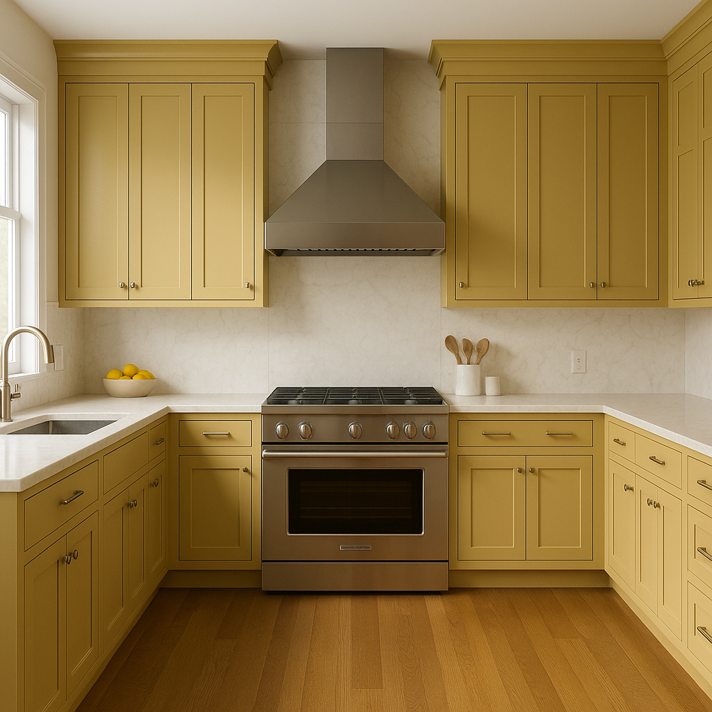 Benjamin Moore Citrine (AF-370): A Vibrant and Sophisticated Hue for Any Space.