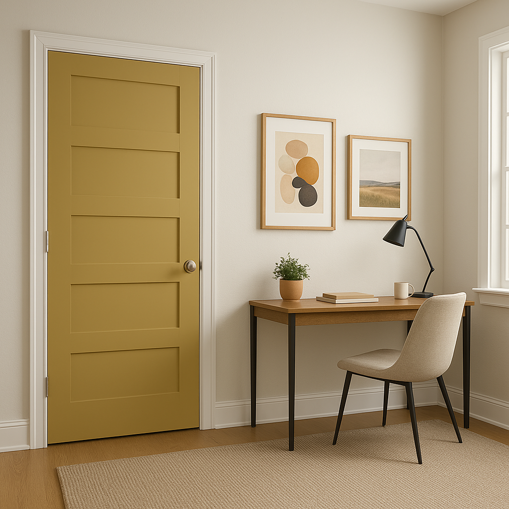 Benjamin Moore Citrine (AF-370): A Vibrant and Sophisticated Hue for Any Space.